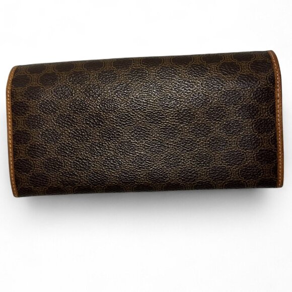 CELINE Canvas Brown Macadam Long Wallet - Picture 3 of 16